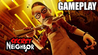 Secret Neighbor - New Neighbor Taxidermist Gameplay