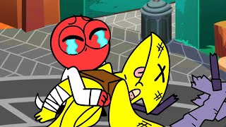 Rainbow Friends Murder Mystery - Who Killed Yellow?! Cartoon Story Animation