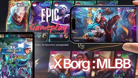 MLBB X BORG Invoker