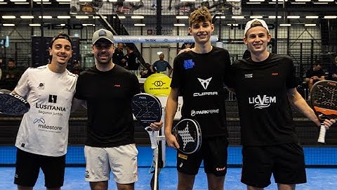 Highlights Oscar Sebber & Emil Lilleøre vs Afonso Fazendeiro & Frederik Ask, Mos Mosh Gallery