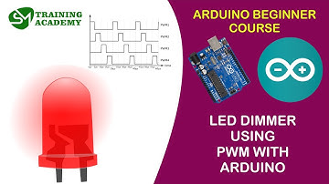 LED dimmer using PWM in Arduino | Arduino Beginner Course