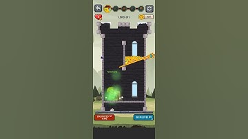 How to Loot - Pin Pull & Hero Rescue" Level011  #howtoloot #shorts