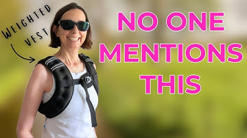 I Wore a Weighted Vest for 30 Days - And Dug Into the Science