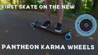 First Skate New Pantheon Karma Wheels ⚡