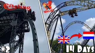 We Went to TWO Different Theme Parks! (14 Days In The Netherlands Part 2)