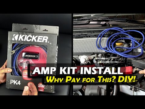 How To Install an Amp Wiring Kit