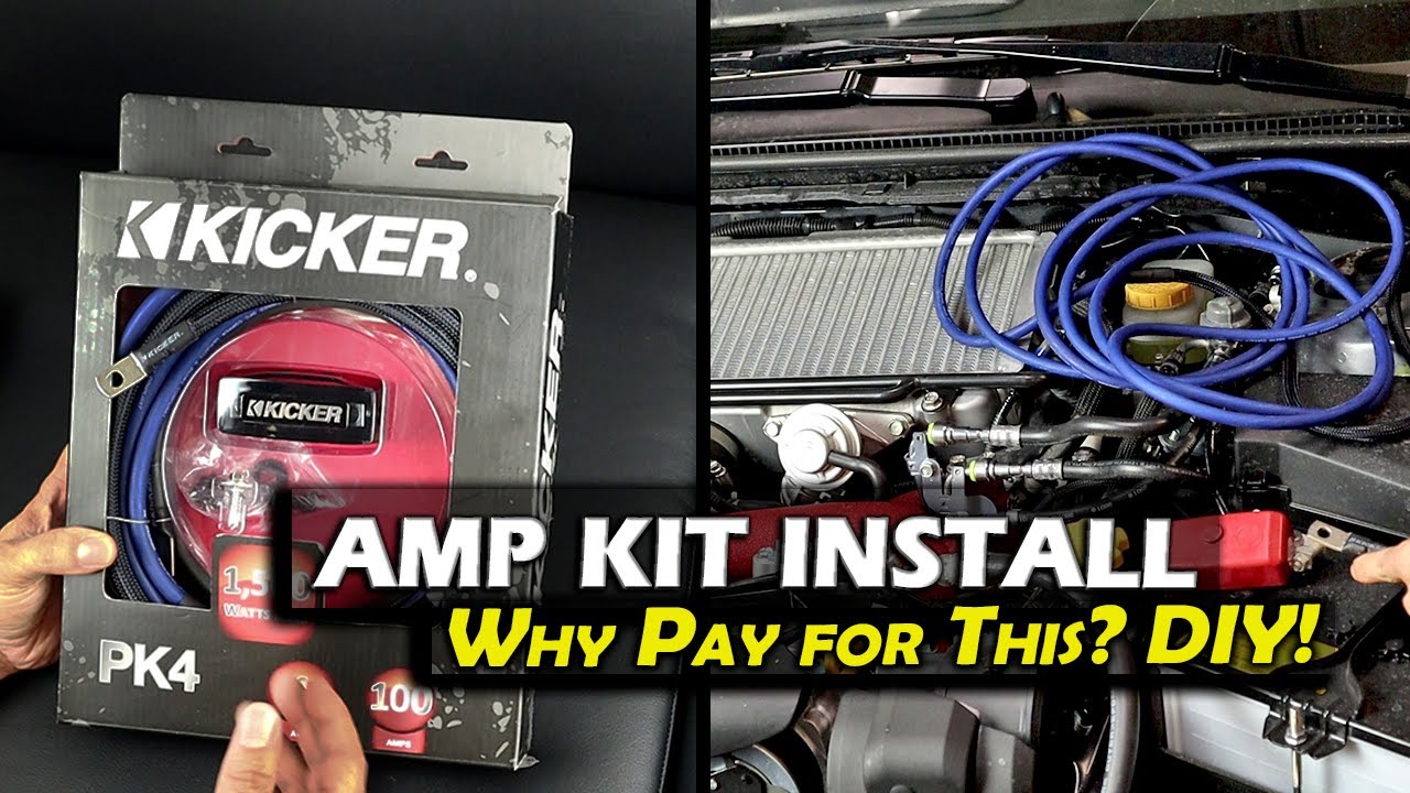 Download How To Install an Amp Wiring Kit
