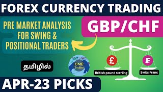 TRADING STRATEGY  GBPCHF  TAMIL ????? APRIL 2023-TOP PICKS l FOREX TRADING IDEAS @dmetraders