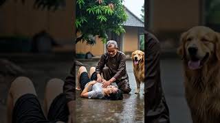 Download Lagu Rainy Countryside in China | Elderly Man Rescuing Young Woman \u0026 Golden Retriever MP3 Download Lagu Rainy Countryside in China | Elderly Man Rescuing Young Woman \u0026 Golden Retriever MP3