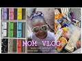 A DAY WITH US | DAILY LIFE, GROCERY SHOPPING + WORKING & NEW PRODUCTS