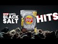 Introducing the new lays wavy black salt  it hits different