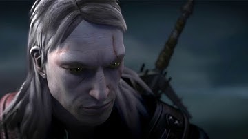 The Witcher 1 Geralt of Rivia Intro Gameplay Video before we actually start to play