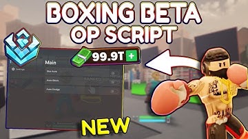 *NEW* Boxing Beta OP Script (PASTEBIN) 2025