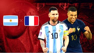 Аргентина Франция обзор матча ЧП-2022 финал чемпионата мира 18.12.2022