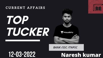 Top Tucker CA  ||   12-03-2022  || Naresh Kumar