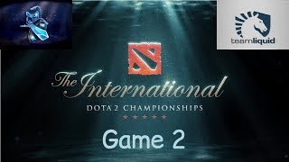 Newbee vs Liquid  - Game 2 - TI 7 - Grand Final - Highlights