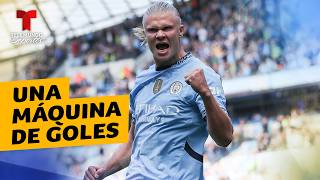 Los 4 récords Guinness de Haaland por sus increíbles números como goleador | Telemundo Deportes
