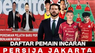 DEMI JUARA MUSIM DEPAN🏆 PERSIJA REKRUT 2 PEMAIN & PELATIH KENYANG PEGALAMAN👀📝