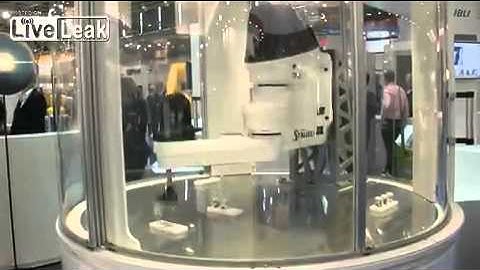 Staubli TP80, The fastest robot of the world from Stäubli Robotics