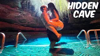 We Found A SECRET Hidden Cave and This Happened...