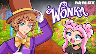 Roblox | Willy Wonka Story  Where mah CHOCOLATE?!!