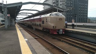 285系I4編成 回送 出雲市発車