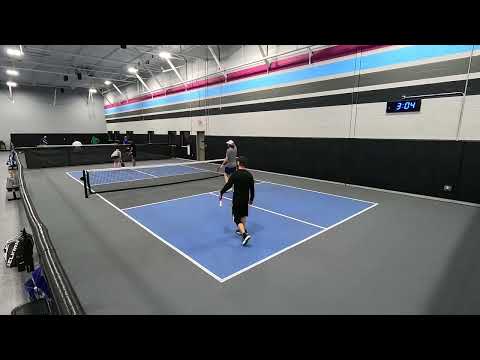 01/25/24 / ACE Pickleball Club / Advanced / Lindgren, Hall -vs- Pierce, Johnny