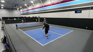 01/25/24 / ACE Pickleball Club / Advanced / Lindgren, Hall -vs- Pierce, Johnny