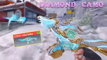 *Updated* Mythic CX9 Diamond Camo Gameplay + Kill Effect | Cx 9 Mythic CODM