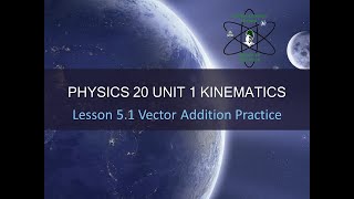 Physics 20 Unit 1 Lesson 4 Vector Addition and Boat Questions