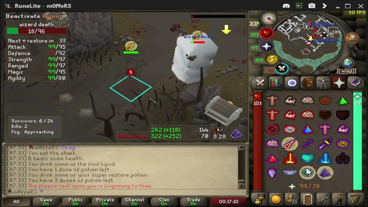 Osrs LMS maxmed build best for sure, vls OP YouTube