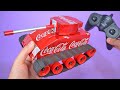 Make an amazing mini invention reusing soda cans