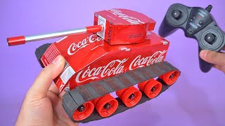 Make an Amazing Mini Invention reusing Soda Cans