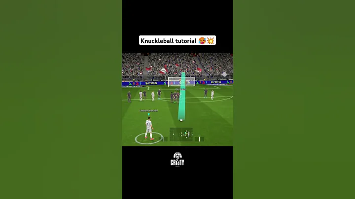 Shoot a Knuckleball Like Ronaldo | eFootball Tutorial ⚽🔥#cristianoronaldo #tutorial  #efootball