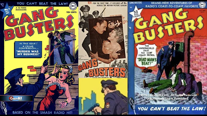 Gang Busters - Suma Case | Robert Bice, Mike Ragan, Myron Healey