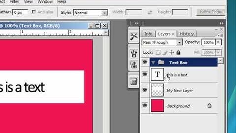 ThinkTutorial.com: How to group layers on Adobe Photoshop?