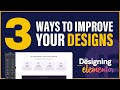 Design With Elementor - 3 Tips To Improve Design Skills