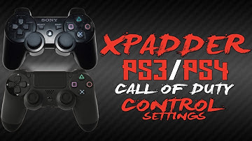 THE BEST CALL OF DUTY CONTROLS ⦓PS3/PS4⦔ FOR XPADDER!