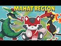 New indian pokemon region  the mahat fakemon region