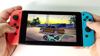 Taxi Sim 2020 | Nintendo Switch handheld gameplay screenshot 4