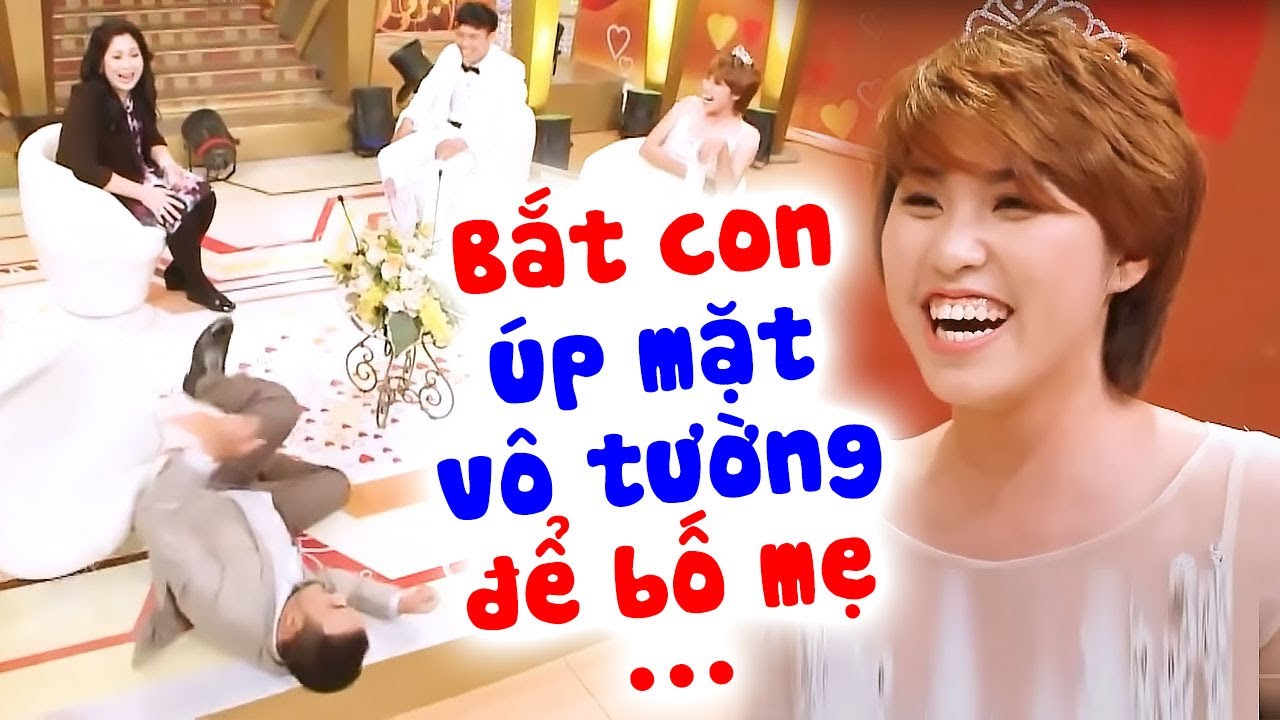 Cặp vợ chồng lầy lội bắt con ÚP MẶT VÀO TƯỜNG để bố mẹ chơi .. và cái kết | Chuyện vợ chồng hài nhất