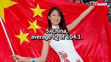 Top 10 Smartest Countries by IQ 2023 | Who Leads the World in Intelligence?