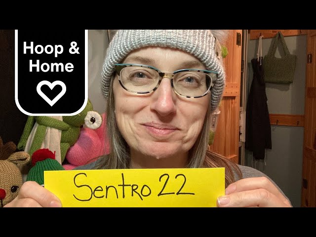 Testing: “Sentro” 22 needle knitting machine 