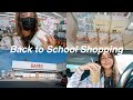 come back to school shopping w/ me! (DAISO, MARUKAI, &amp; BOBA BAR)
