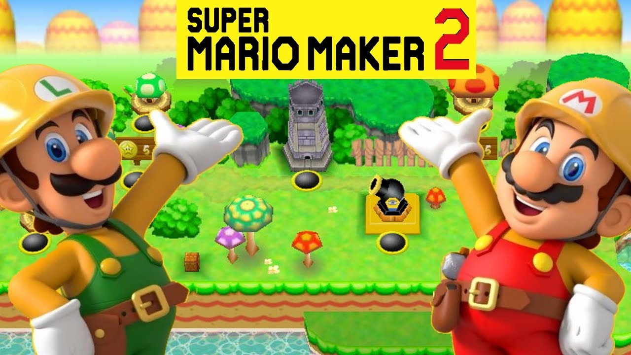 super mario bros maker 1-2