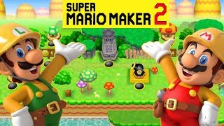 New Super Mario Bros.: World 1 Remade in Super Mario Maker 2