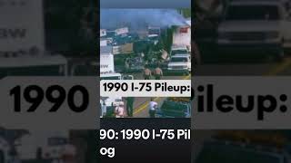 I-75 Pileup in 1990: Mysterious fog caused deaths and destruction #podcast #crash #tennessee