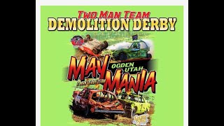 MAY MANIA 2022 FULL CONTACT DERBY TV