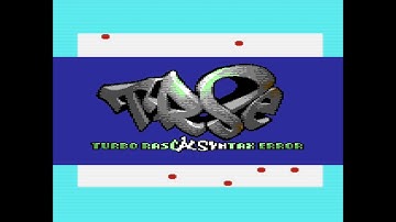 Vicballs effect on the VIC-20 using TRSE in less than 5 minutes