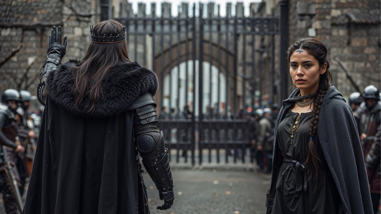 She Asked To Leave Quietly — The Alpha King Told His Warriors To Seal Every Gate